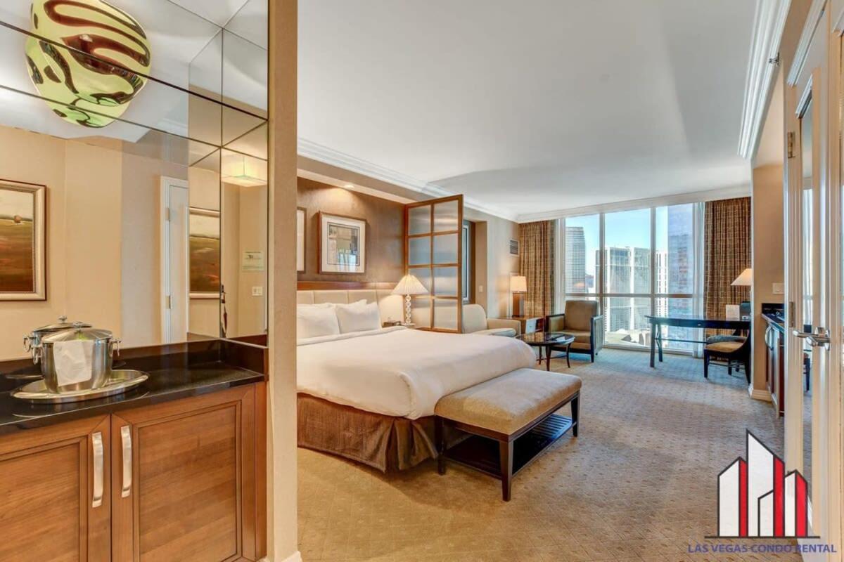 Mgm Signature-23-719 Strip View Jacuzzi Studio ลาสเวกัส ภายนอก รูปภาพ